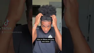 how to do juicy mini twists🤌🏽