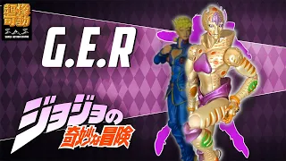 ОБЗОР Фигурки Голд Экспириенс Реквием из Golden Wind от Medicos Super Action Statue