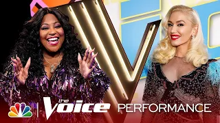 Rose Short and Coach Gwen Stefani: "My Gift Is You" - The Voice Live Finale 2019