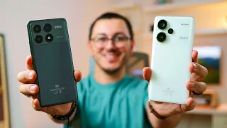 Xiaomi Redmi Note 13 Pro + vs Poco X6 Pro : Vous allez être surpris !