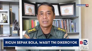 Wasit TNI yang Dikeroyok Suporter dan Pemain Akhirnya Cabut Laporan Polisi