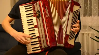 "Pastorałka od serca do ucha" - Rokiczanka cover akordeon