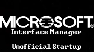 Unofficial Windows Interface Manager Startup and Shutdown Sounds [1983]