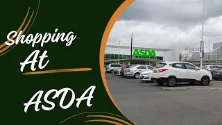 Shopping At ASDA UK 🇬🇧 || #uk #vlog #viral #trending #amazing #life #funny #yt