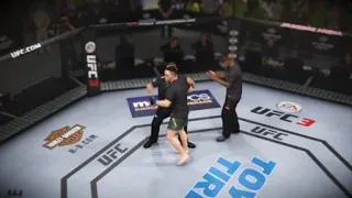 Robert Whittaker vs Yoel Romero Online Match  EA SPORTS™ UFC® 3