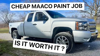 Cheap Maaco Paint Job - IS IT WORTH IT?