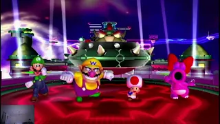 Mario Tennis N64 Ending and Mario Party 9 Bowser Station