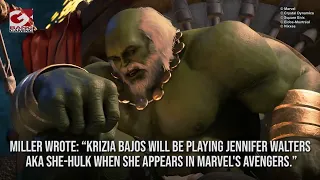 Marvel’s Avengers She-Hulk DLC seemingly confirmed