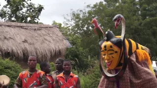 La Danse Zaouli - The Zaouli Dance - Voyage en Côte d'Ivoire Episode 2