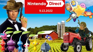 🌾🚜 FARMING HYPE 🌾🚜 Nintendo Direct 9/13/22 Reactions!