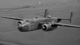 First bombing of Tokyo, 18 April 1942: the Doolittle Raid, WWII (Pt 2)