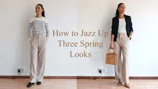 Jazz Up Three Looks for Spring