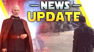 NEWS UPDATE: Details On Cancelled & New Star Wars Games, Dooku, Large Scale Mode & More