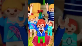 Playmobil dance party #shorts #familybird #chipichipichapachapa