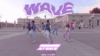 [KPOP IN PUBLIC CHALLENGE] ATEEZ(에이티즈) - WAVE || Dance Cover by PonySquad Official Spain