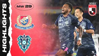 One is enough for Marinos! | Yokohama F･Marinos 1-0 Avispa Fukuoka | MW29 | 2022 J1 League