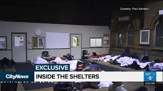 EXCLUSIVE: A look inside Toronto’s shelters