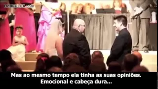 O Discurso Emocionante do Pai no Casamento da Filha