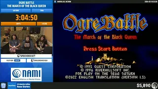 Ogre Battle: The March of the Black Queen (Saturn) by Spockrocket - RPG Limit Break 2024