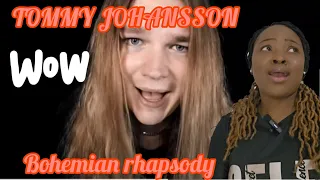 AMAZING PERFORMANCE OF TOMMY JOHANSSON || Bohemian Rhapsody cover|| REACTION