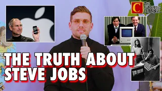 The TRUTH about Steve Jobs -  Christories | History Lessons with Chris Distefano ep 17