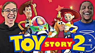 TOY STORY 2(1999) | MOVIE REACTION | MY FIRST TIME WATCHING | WOODYS ROUNDUP GANG | BUZZ VS ZURG😱🤯