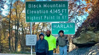 Driving Back Road Appalachia : Benham-Lynch,Kentucky & Appalachia-Norton,VA