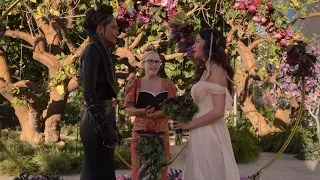 Maze and Eve Wedding [subtitles], 4K 2160p, Lucifer S06 E07, HQ