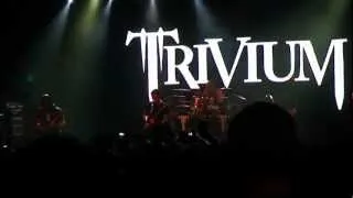 Trivium live Buenos Aires Argentina 9/11/2012 - Forsake Not The Dream