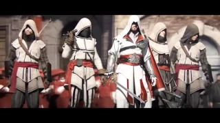 Assassins Creed: История Великого Ассасина Эцио Аудиторе Да Фиренце Начало и Конец