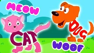 Animal Sound Song + More Nursery Rhymes and Children Songs