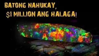 ISANG URI NG BATO NAGKAKAHALAGA NG 50 MILYON PESOS!