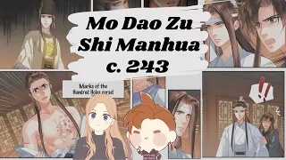 THE HICKIES OF DEATH! Kictor & Jeanet "Analyze" Mo Dao Zu Shi Manhua Chapter 243