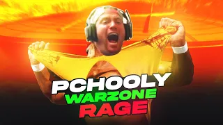 PCHOOLY BEING PCHOOLY FOR 10 MINUTES | PCHOOLY ULTIMATE WARZONE RAGE COMPILATION #18