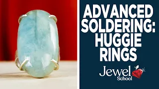 Advanced Soldering: Huggie Rings | Jewelry 101