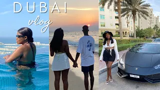 Dubai Vlog | Baecation, Burj Khalifa, Lamborghini, Jet Ski, Birthday, JVC