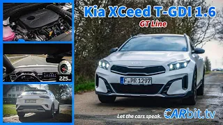 Kia XCeed GT T-GDI 1.6 GT-Line 2023 | POV | Acceleration | 0-100 | Sound | Autobahn | Test