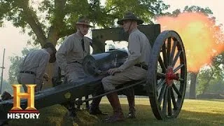 Monument Guys: Firing a French 75 mm Field Canon (S1, E2) | History