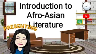 Introduction to Afro-Asian Literature