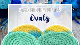 How to Crochet: Oval (Two Ways) | DESIGNING AMIGURUMI FOR COMPLETE BEGINNERS