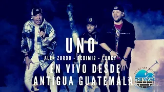 CONCIERTO ALEX ZURDO, REDIMI2 Y FUNKY EN VIVO DESDE ANTIGUA GUATEMALA 2022