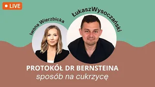 Sposób na cukrzycę, protokół dr Bernsteina | Iwona Wierzbicka LIVE