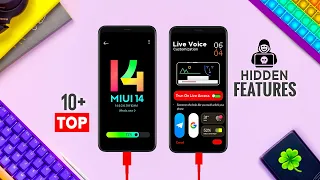 MIUI 14 Top 10+ LIMITED Hidden Tricks & Settings | Everything is Classified & Unlisted🔥