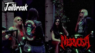 NERVOSA - Jailbreak (Official Video) | Napalm Records