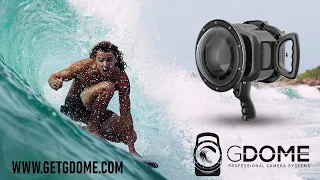 GDome XL V1 Surf Unboxing: this is the most affordable universal waterproof surf photography housing