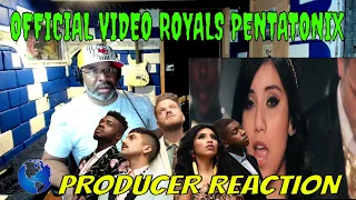 Official Video Royals   Pentatonix Lorde Cover - Producer Reaction
