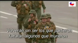 Ejército de Chile Adiós al Séptimo de Línea.