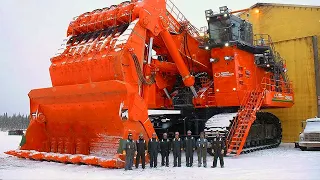 11 Monstrously Powerful Giant Machines That Will Leave You in Aw