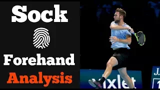 Jack Sock Forehand Analysis | Unique In His Technique