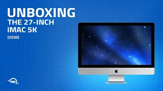 Unboxing the 27-in iMac 5K (2020) iMac20,1 iMac20,2